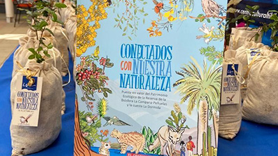 Lanzamiento libro “Conectados con Nuestra Naturaleza”