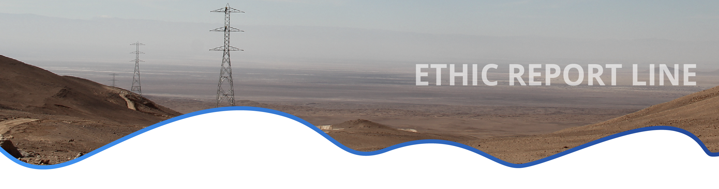 ETHIC REPORT LINE EN1