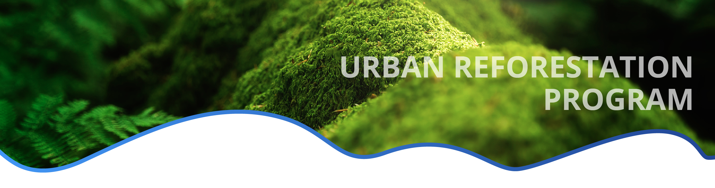 URBAN REFORESTATION PROGRAM EN1
