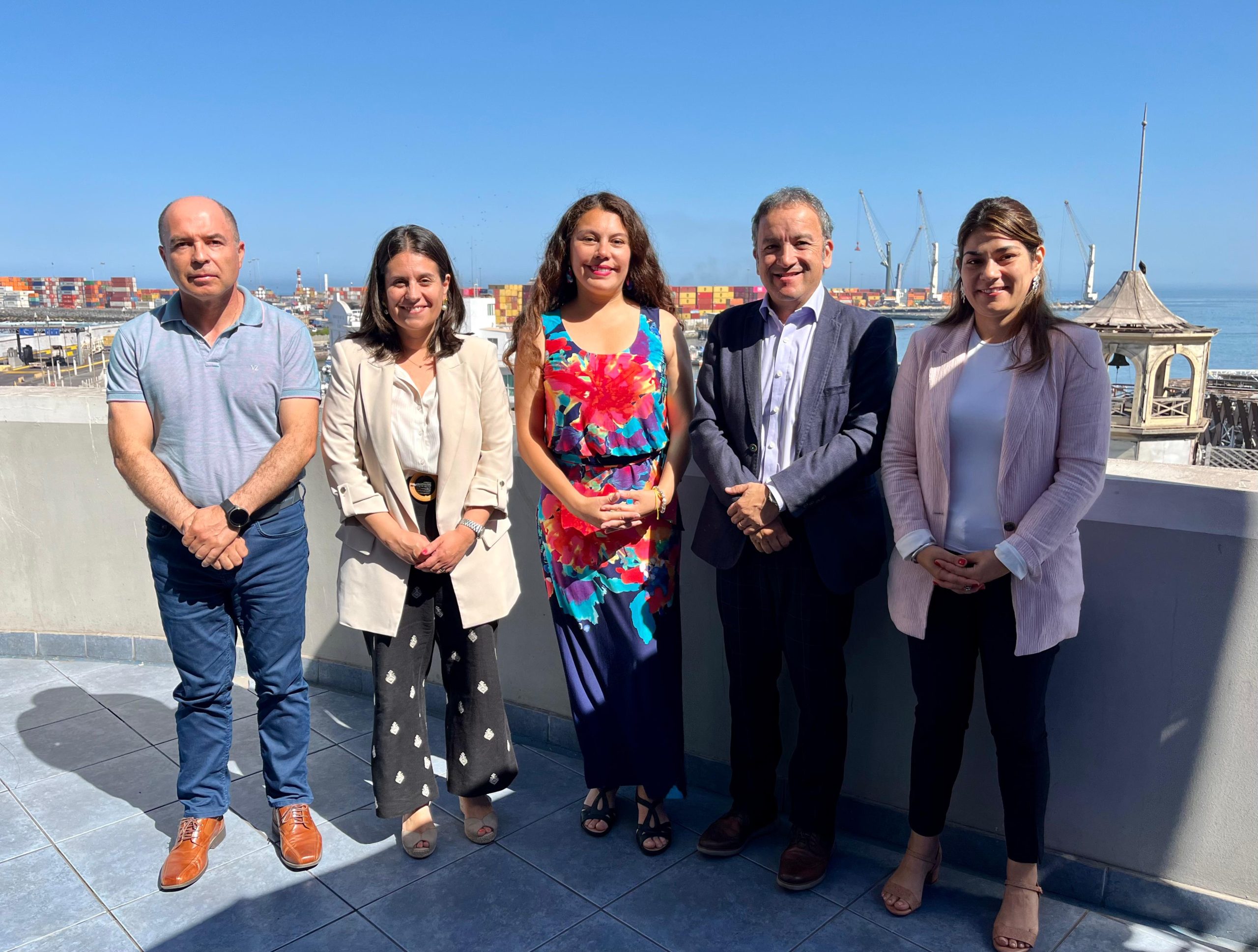 Reunión con la Seremi de Energía de Tarapacá