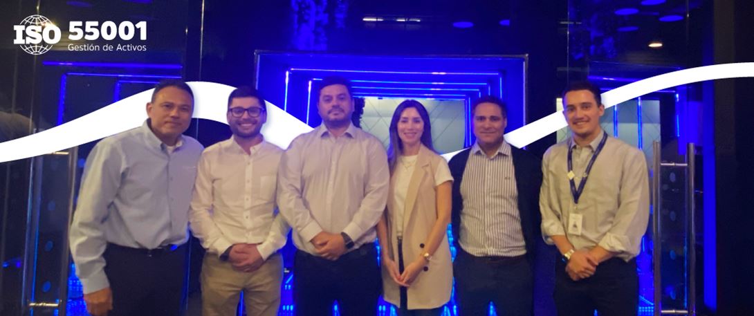 ISA Interchile obtiene la certificación ISO 55001:2014